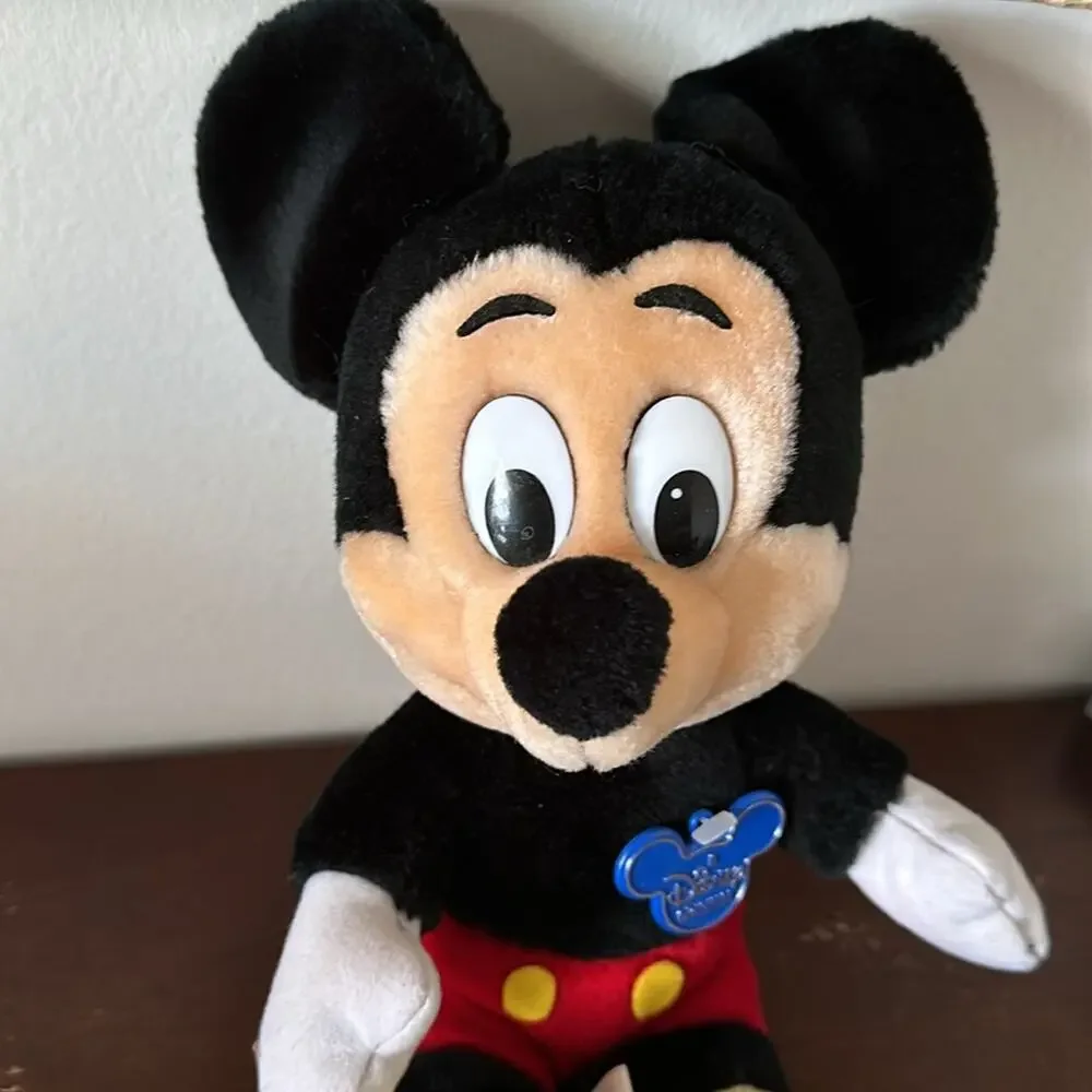 Disney | Vintage Mickey Mouse Plush